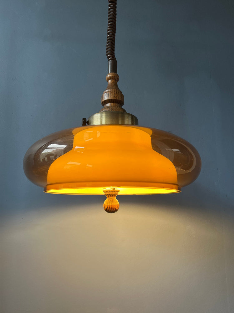 Mid Century Herda Space Age Pendant Lamp