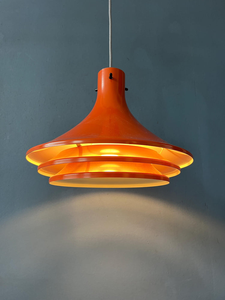 Green Danish Mid Century Style Pendant Lamp