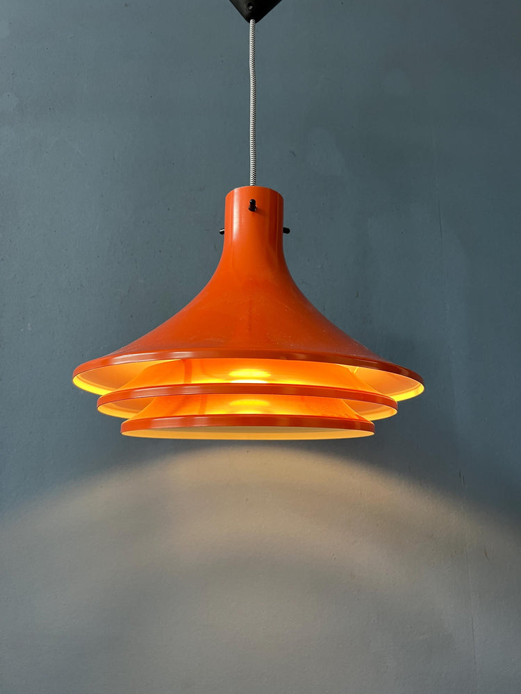 Green Danish Mid Century Style Pendant Lamp