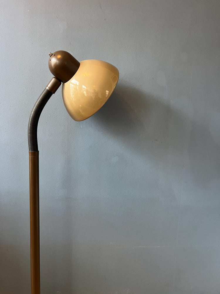 Herda Mid Century Space Age Mushroom Floor Lamp