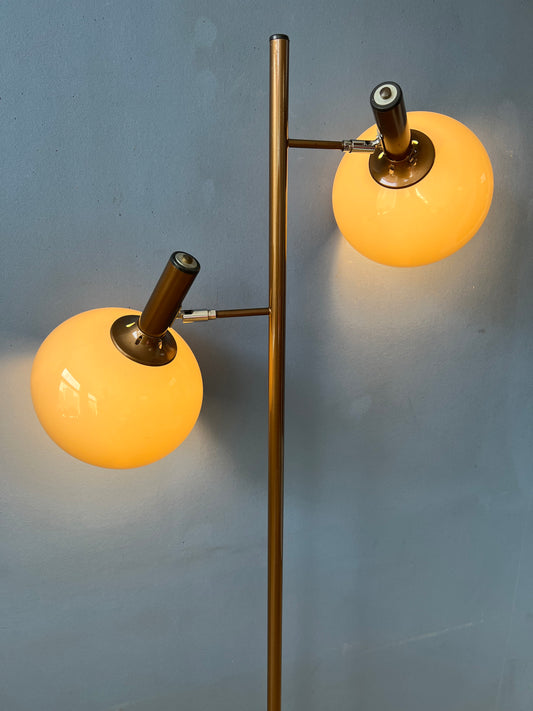 Mid Century Dijkstra Space Age Mushroom Floor Lamp