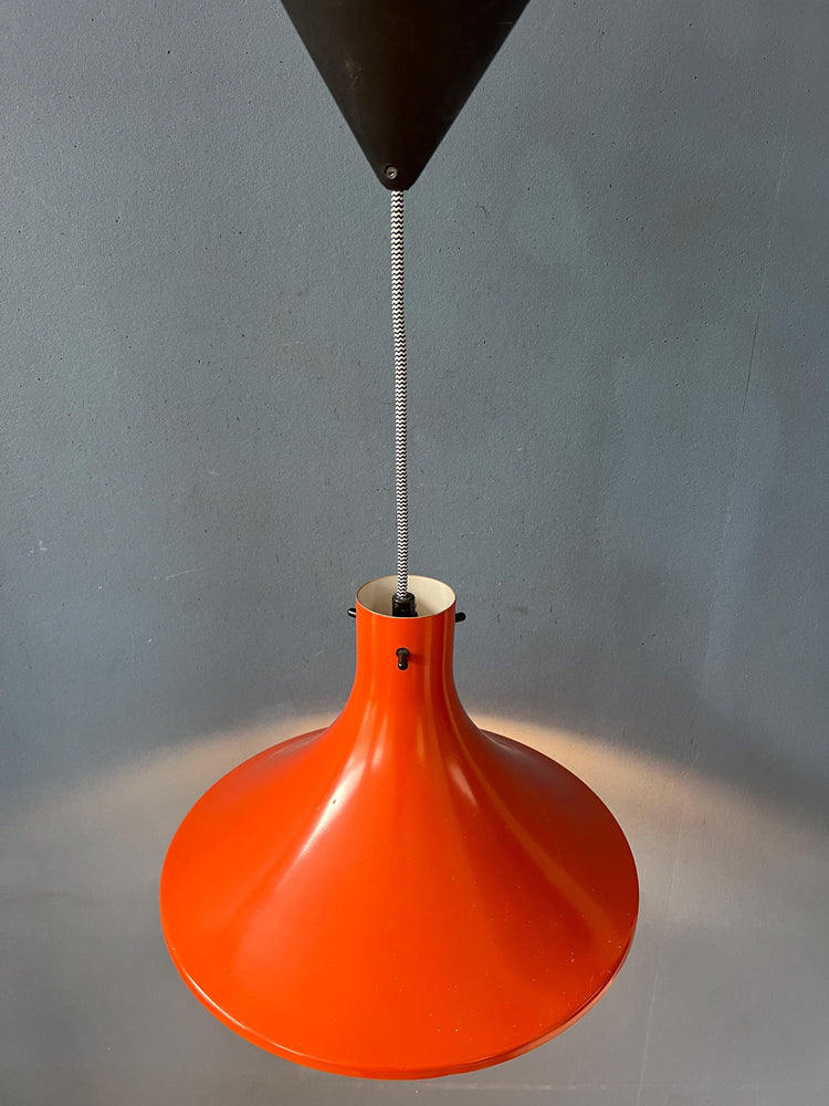 Green Danish Mid Century Style Pendant Lamp