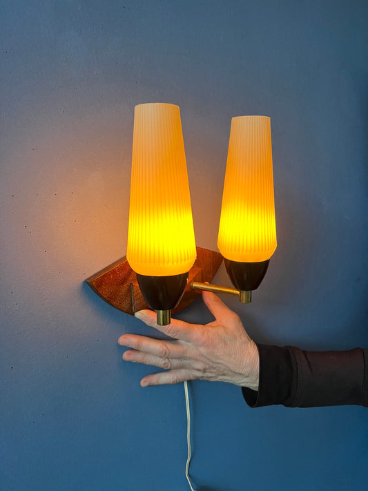 Mid Century Danish Wall Sconce Light