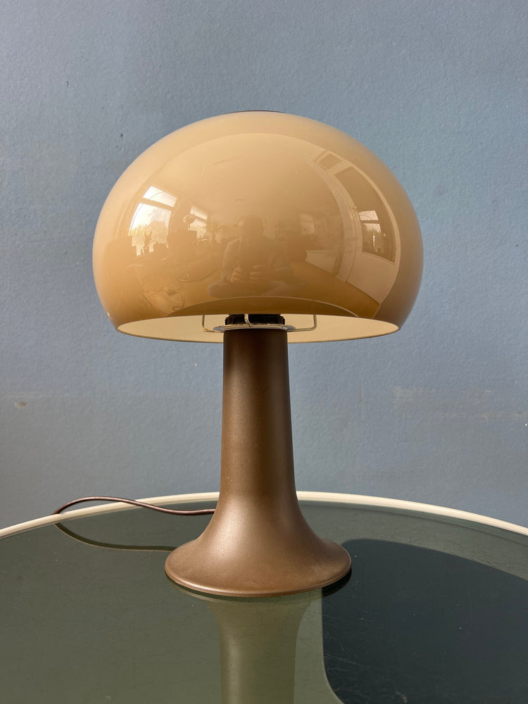 Vintage Herda Mushroom Space Age Table Lamp