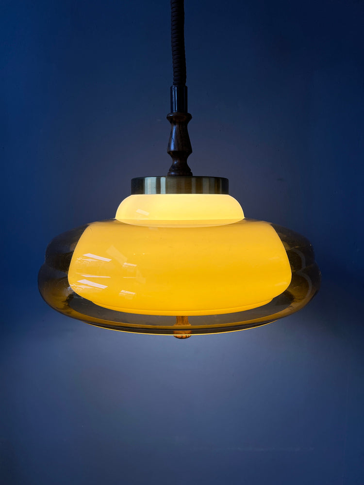 Mid Century Herda Space Age Pendant Light