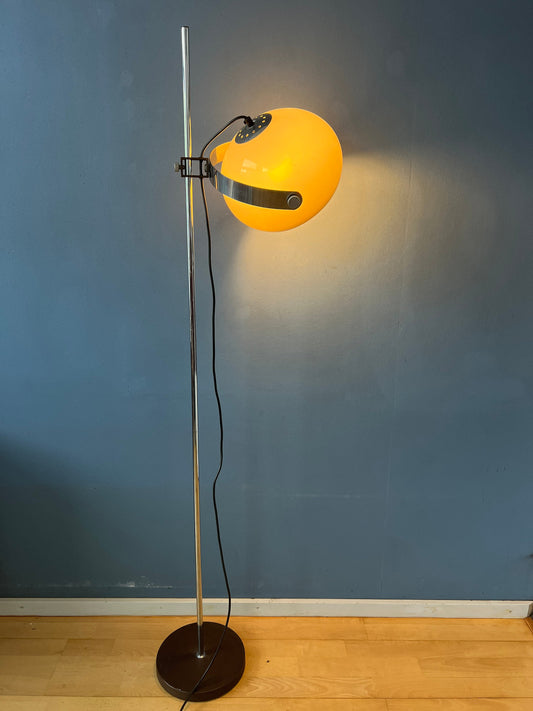 Vintage Dijkstra Space Age Mushroom Floor Lamp