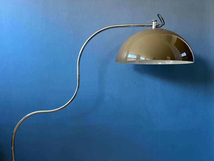 Vintage GEPO Flexible Mushroom Floor lamp | Space Age Light