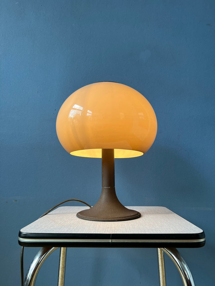 Mushroom Table Lamp - Space Desk Light - Beige Herda Lamp