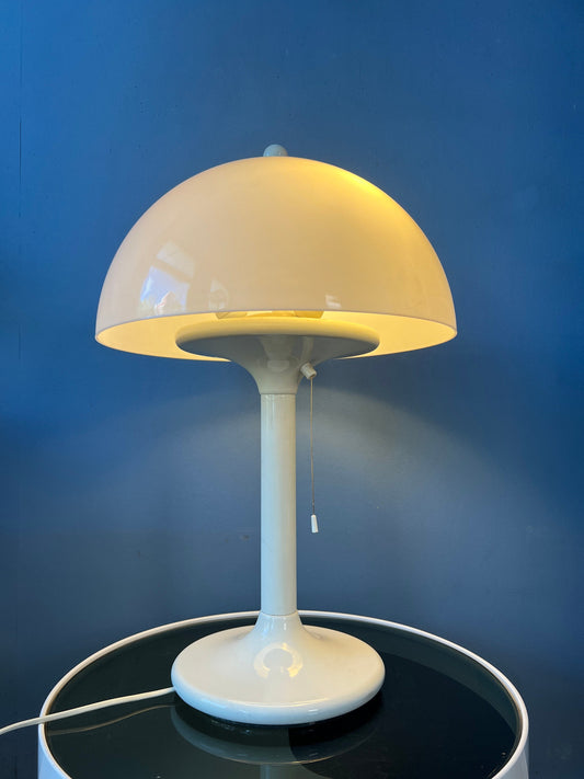 Dijkstra White Space Age Mushroom Table Lamp