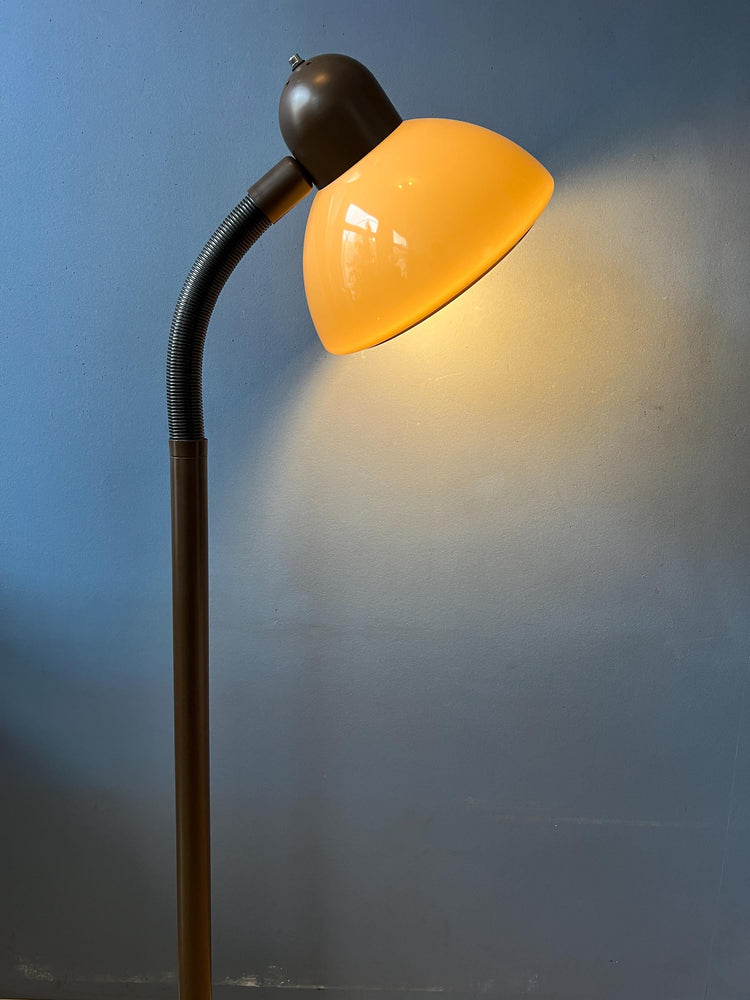 Herda Mid Century Space Age Mushroom Floor Lamp