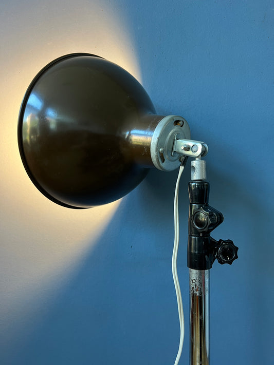 Vintage Photography Floor Lamp