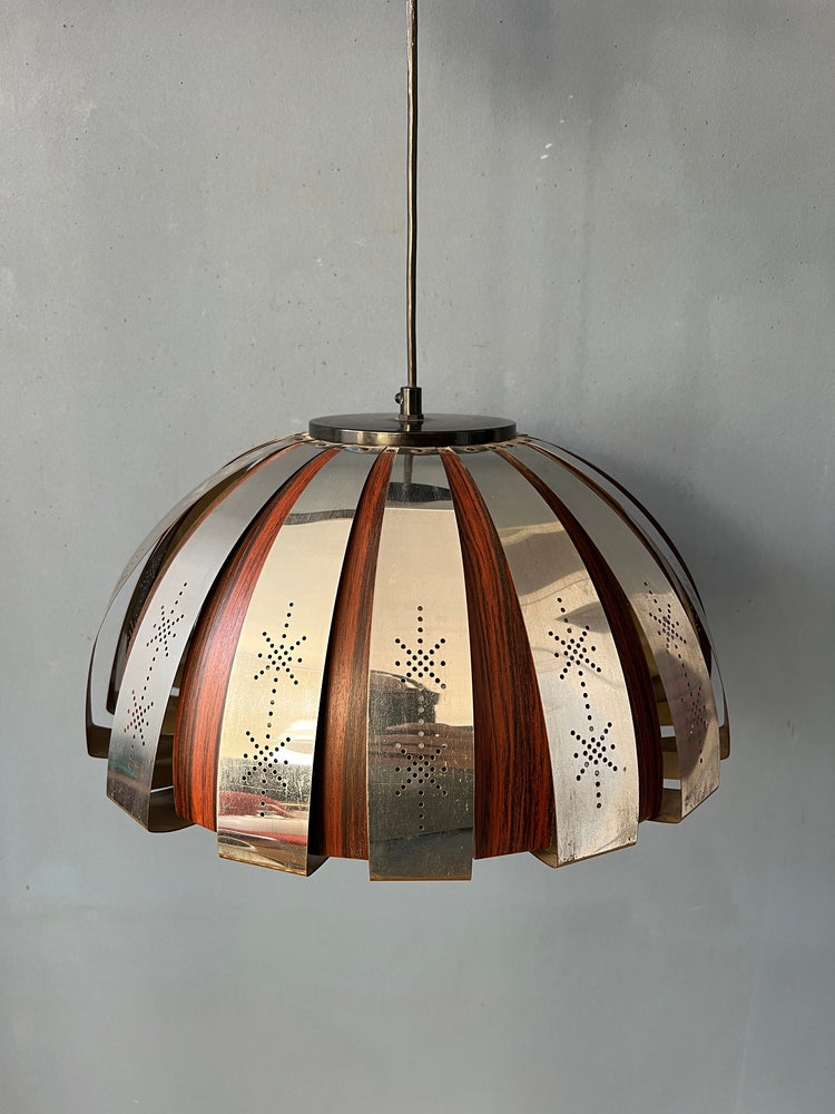 Mid Century Pendant Lamp By Werner Schou for Coronell Elektro Denmark