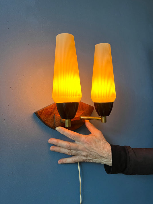 Mid Century Danish Wall Sconce Light