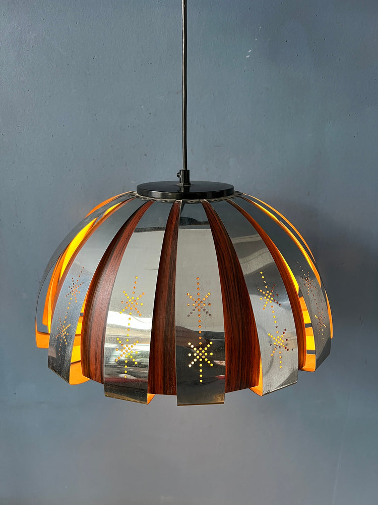 Mid Century Pendant Lamp By Werner Schou for Coronell Elektro Denmark