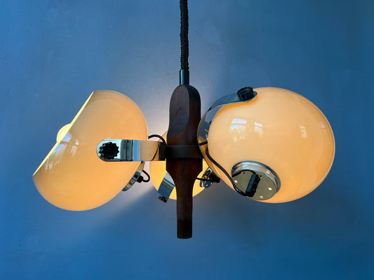 Dijkstra Space Triple Mushroom Pendant Lamp