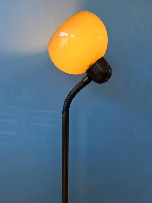 Mid Century Space Age Mushroom Floor Lamp by Hala Zeist