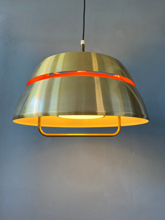 Mid Century Lakro Amstelveen Pendant Lamp - Space Age Hanging Lamp