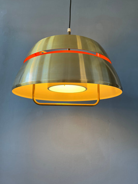 Mid Century Lakro Amstelveen Pendant Lamp - Space Age Hanging Lamp