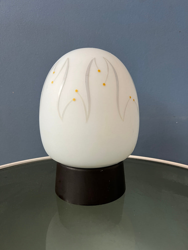 Vintage Egg Thabur Ceiling Lamp with Decorative Pattern