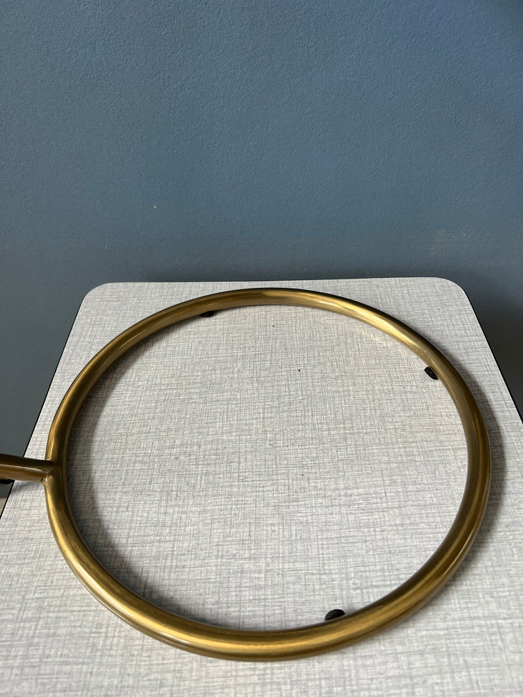 Mid Century Brass Desk Lamp