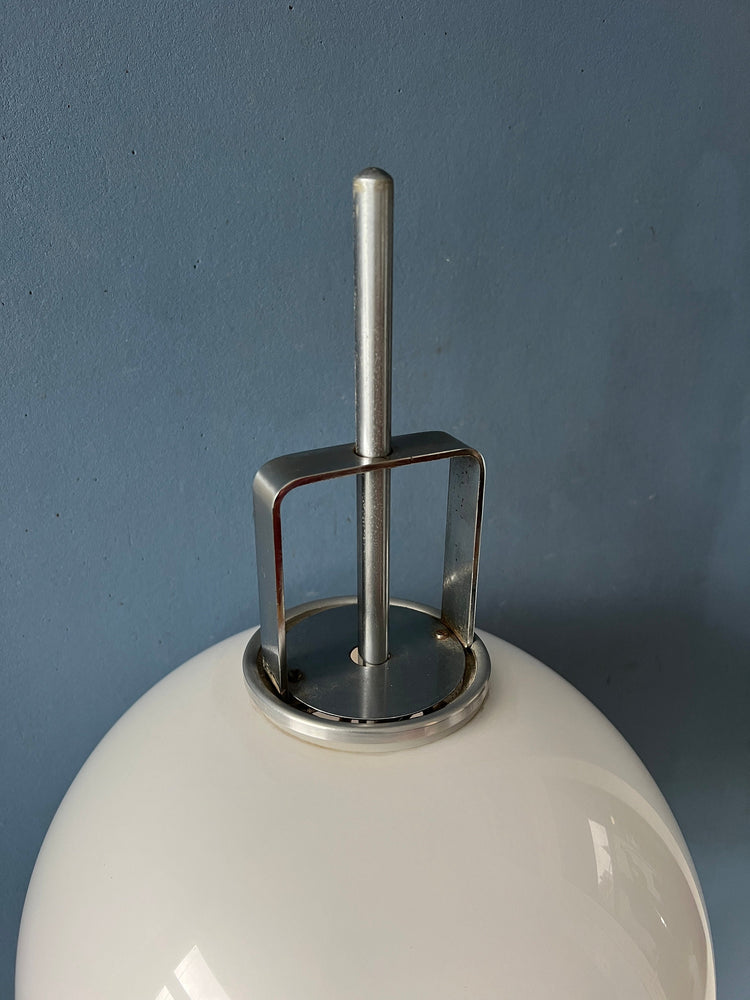 Mid Century Guzzini Style Space Age Floor Lamp Model 'Lucerna'