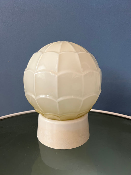 Mid Century Beige Thabur Ceiling Lamp