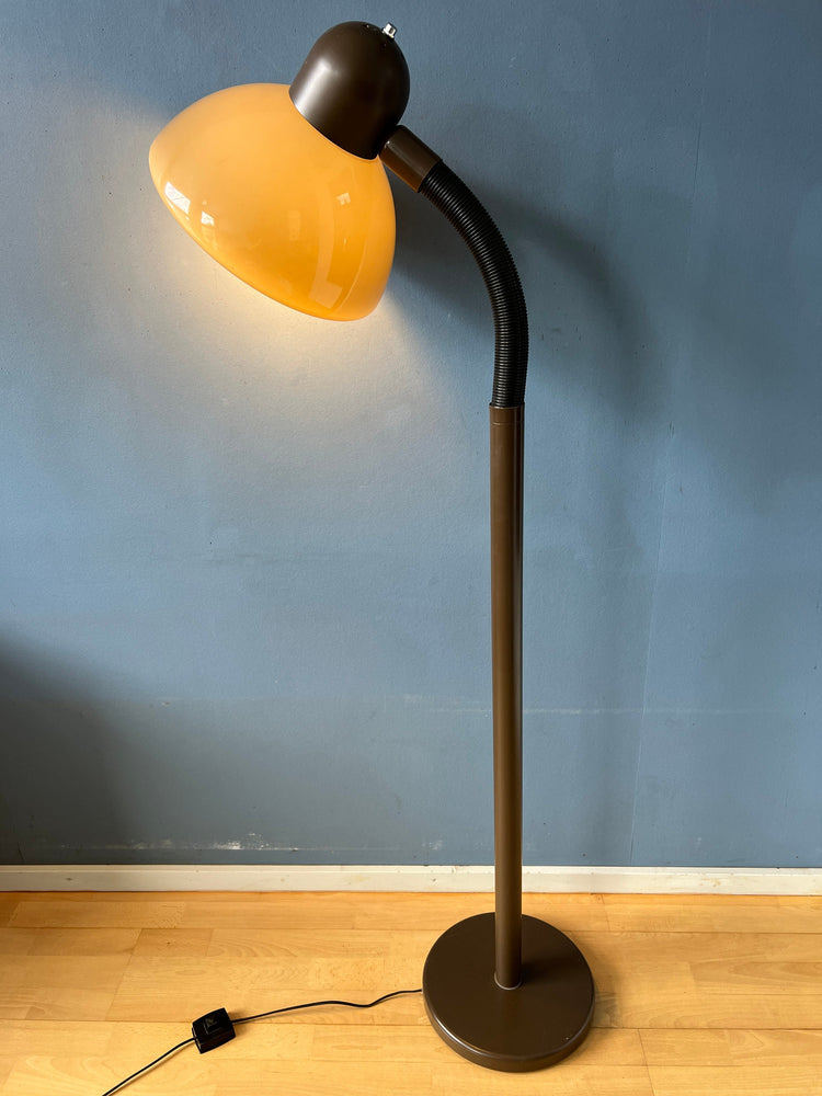 Vintage Herda Space Age Mushroom Floor Lamp