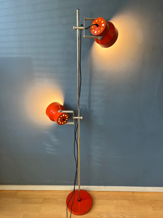 Anvia Orange Mid Century Space Age Floor Lamp