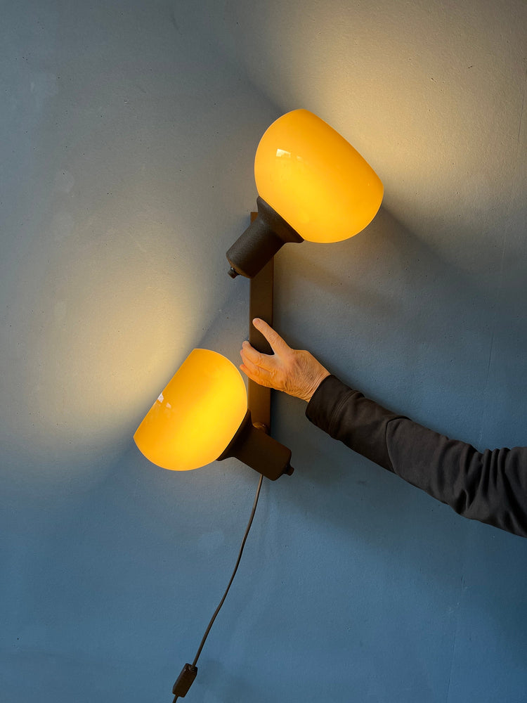 Mushroom Wall Lamp - Space Age Light - Herda Sconce