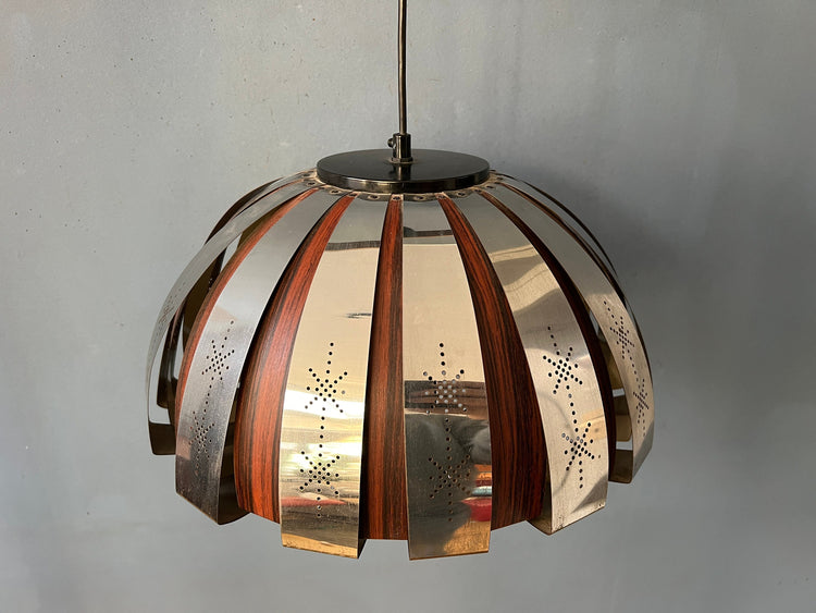 Mid Century Pendant Lamp By Werner Schou for Coronell Elektro Denmark