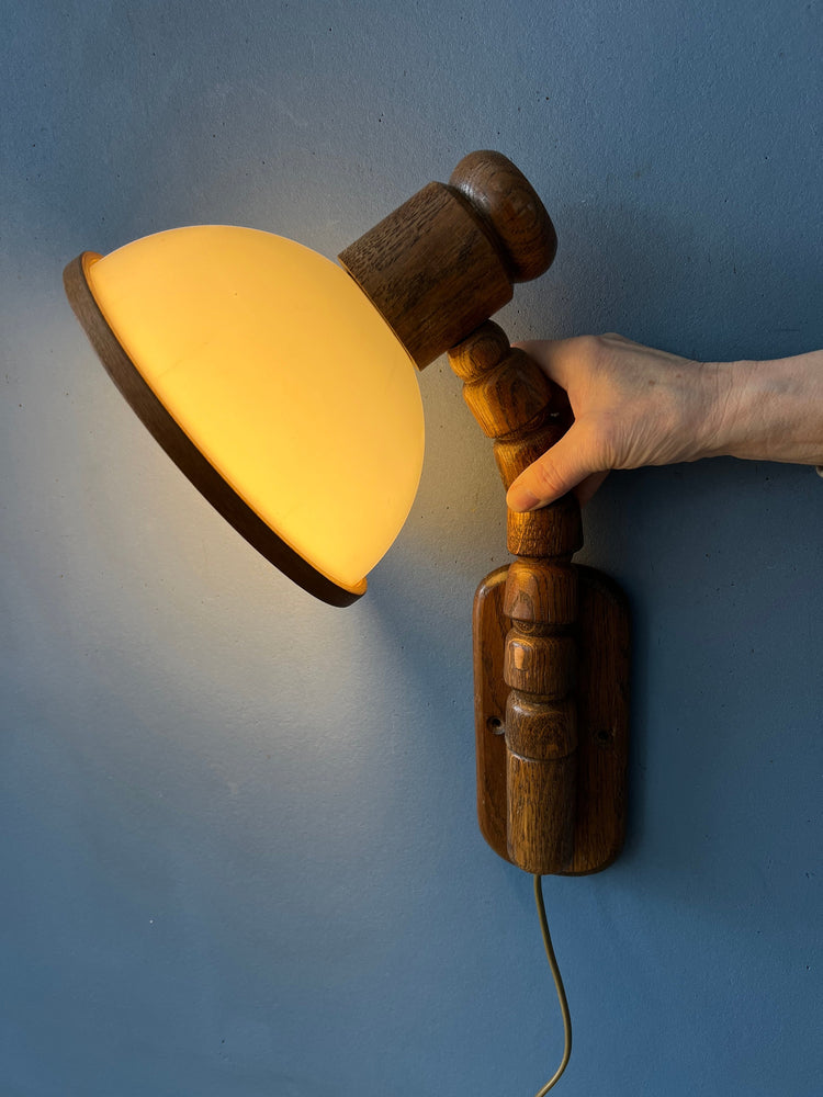 Mid Century Steinhauer Adjustable Wall Lamp