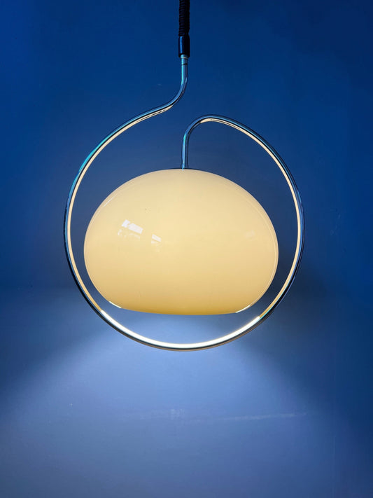 Herda Mid Century Mushroom Pendant Light