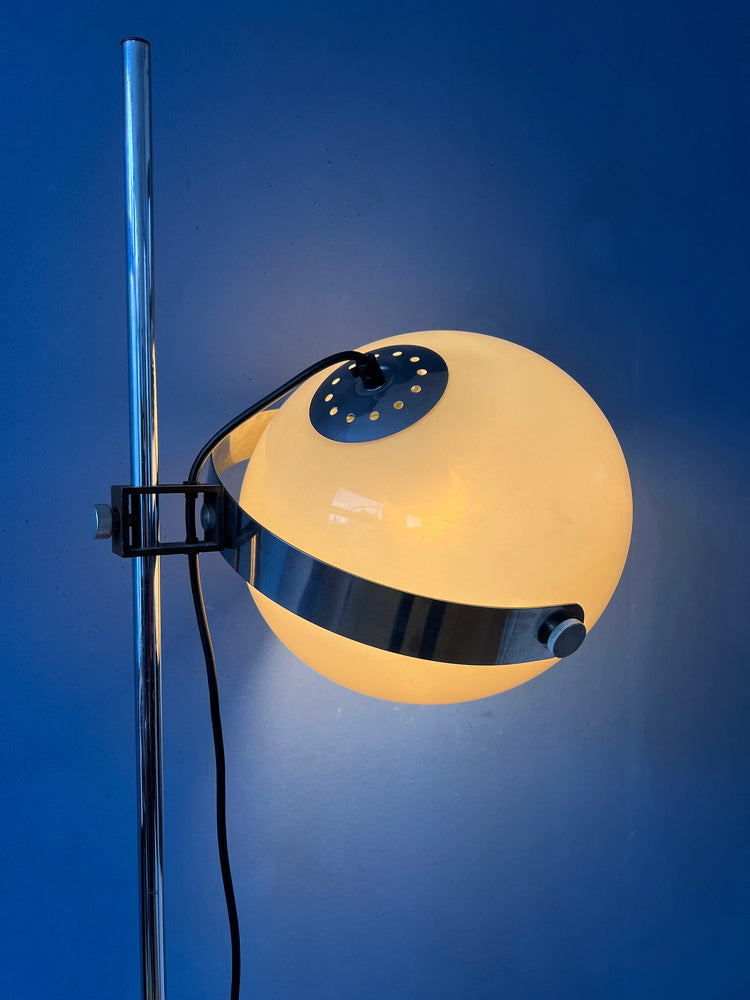 Vintage Dijkstra Space Age Mushroom Floor Lamp