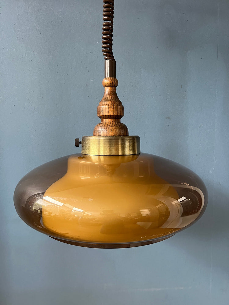 Mid Century Herda Space Age Pendant Lamp