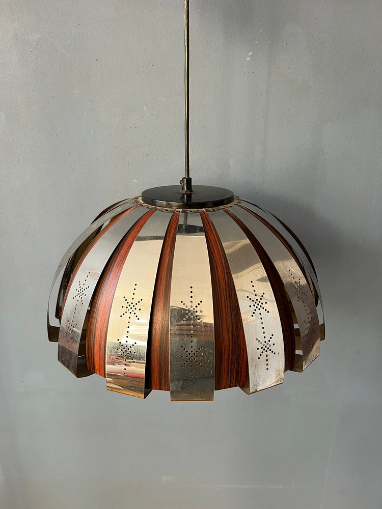 Mid Century Pendant Lamp By Werner Schou for Coronell Elektro Denmark