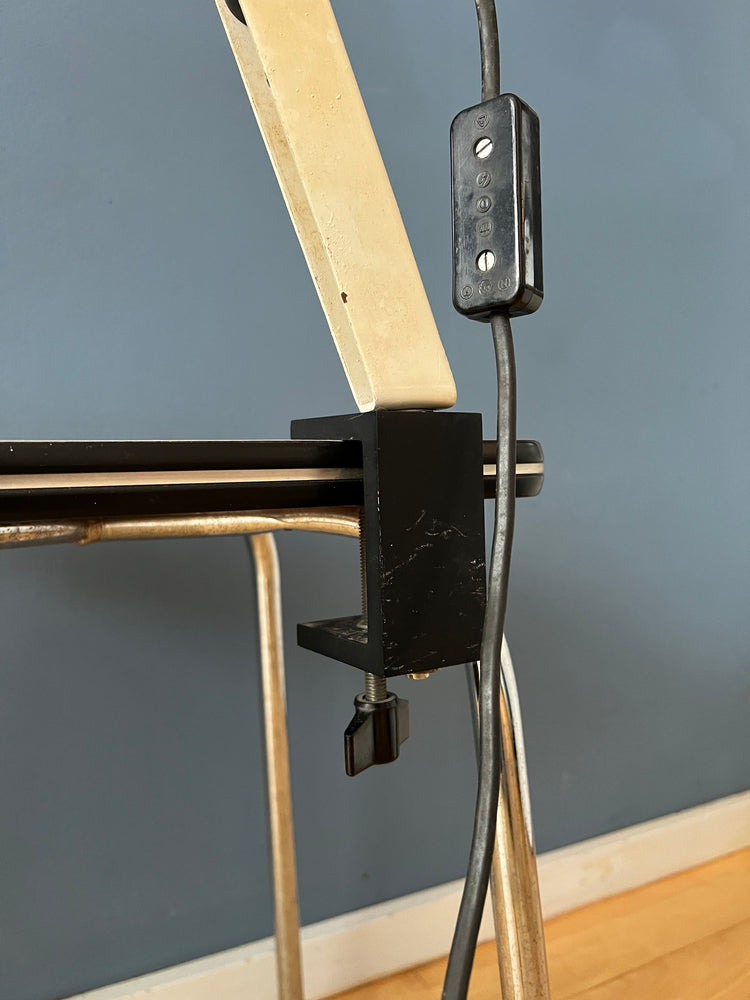 Mid Century Adjustable Clamp Desk Lamp