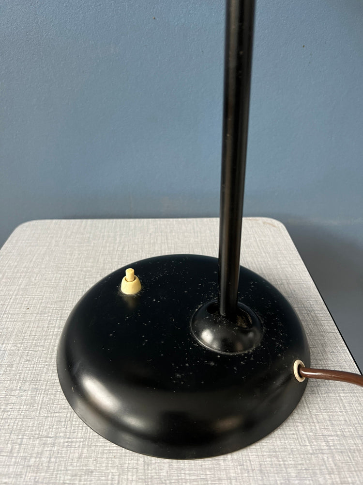 Black Bauhaus Christian Dell Desk Lamp for Kaiser Leuchten