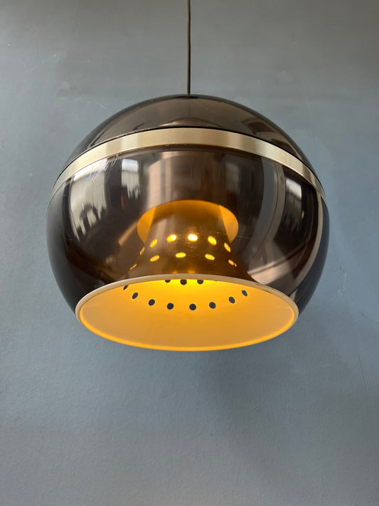 Dijkstra Space Age Globe Acrylic Glass Pendant Lamp