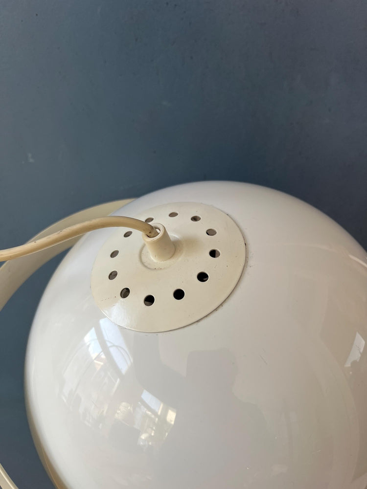 Vintage Dijkstra Space Age Mushroom Arc Wall Lamp