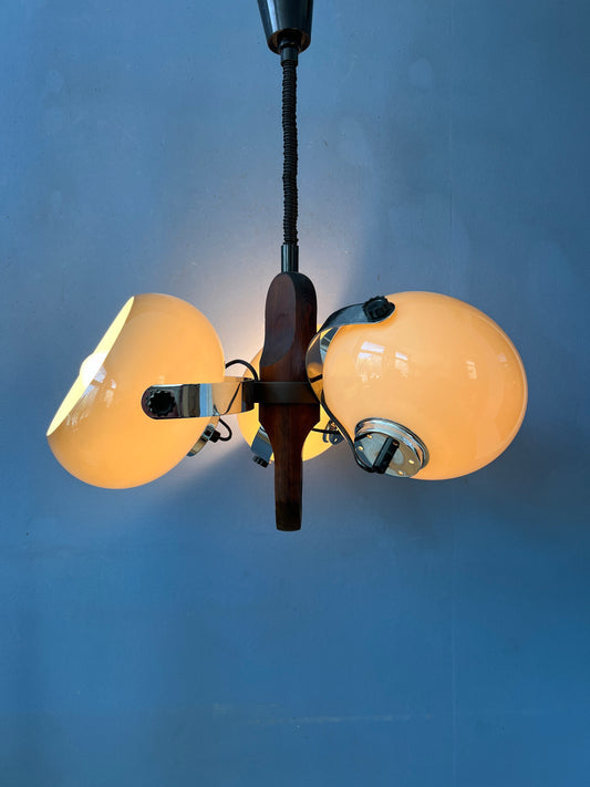 Dijkstra Space Triple Mushroom Pendant Lamp