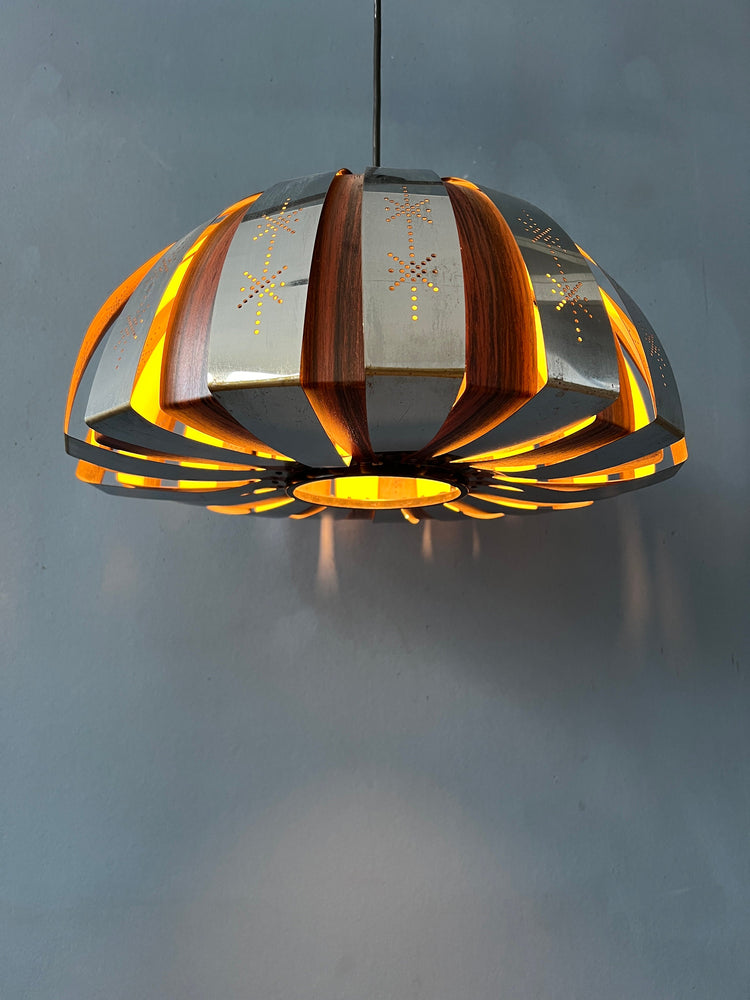 Mid Century Pendant Lamp By Werner Schou for Coronell Elektro Denmark