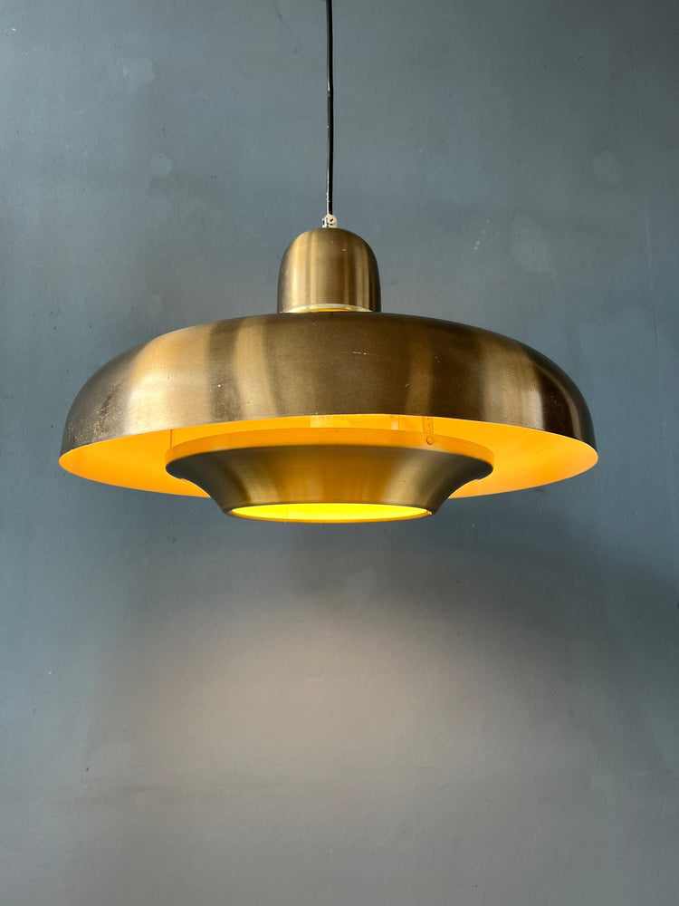 Mid Century Dijkstra UFO Hanging Lamp