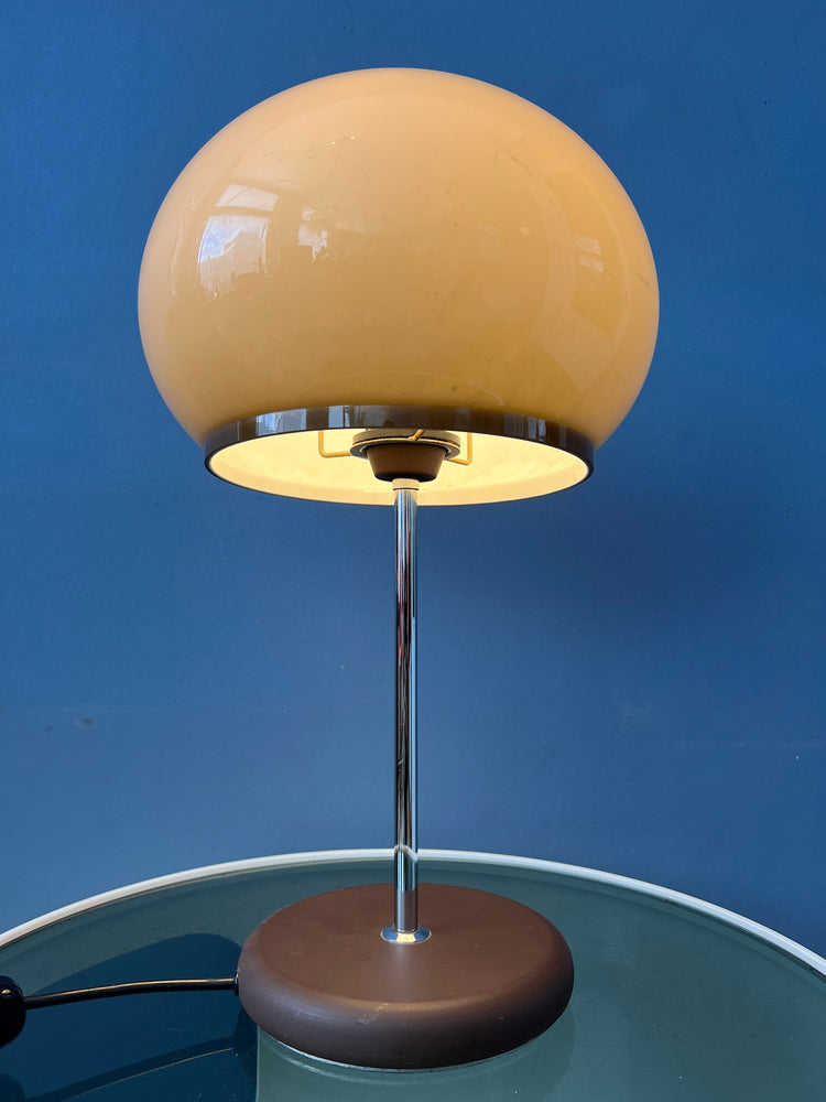 Mid Century Dijkstra Space Age Mushroom Table Lamp