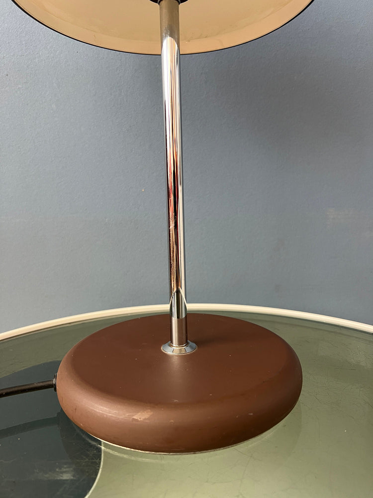 Mid Century Dijkstra Space Age Mushroom Table Lamp