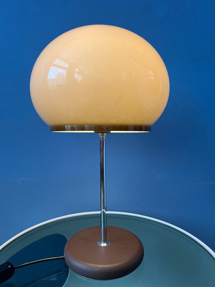 Mid Century Dijkstra Space Age Mushroom Table Lamp