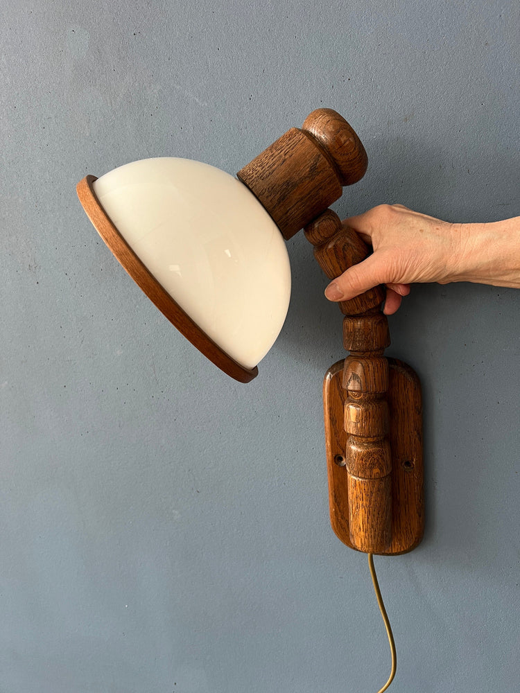 Mid Century Steinhauer Adjustable Wall Lamp