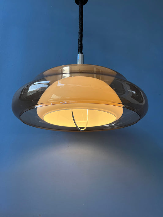 Mid Century Dijkstra Pendant Light | Space Age Light Fixture