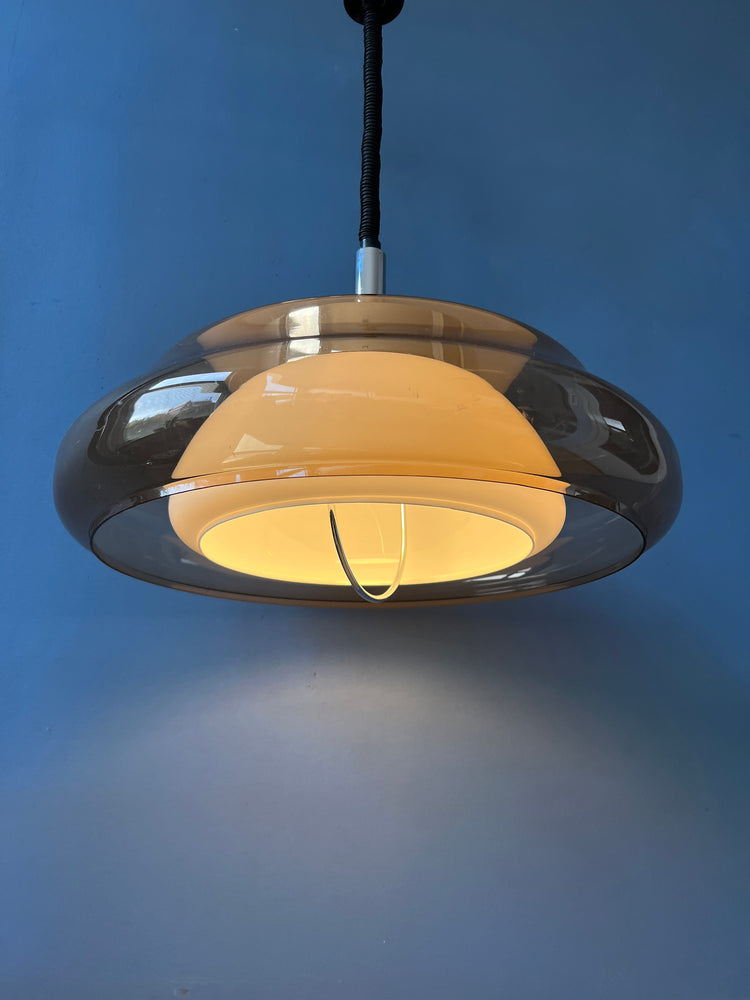 Mid Century Dijkstra Pendant Light | Space Age Light Fixture