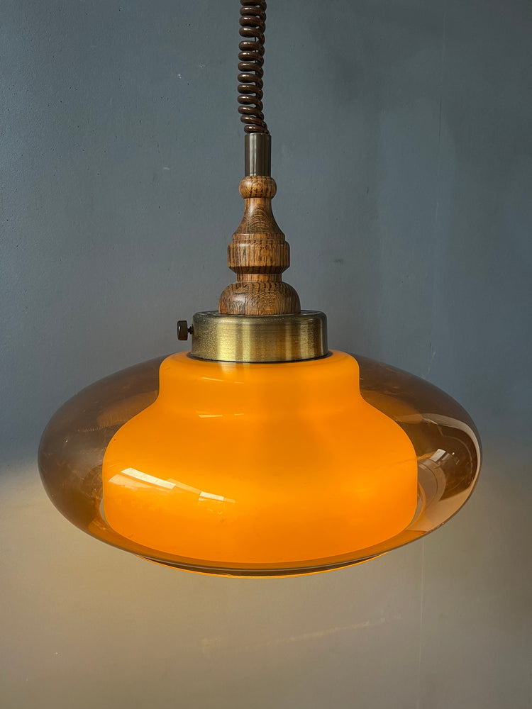 Mid Century Herda Space Age Pendant Lamp