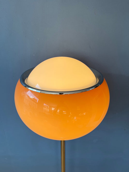 Vintage Guzzini Flash 'Bud Grande' Space Age Floor Lamp